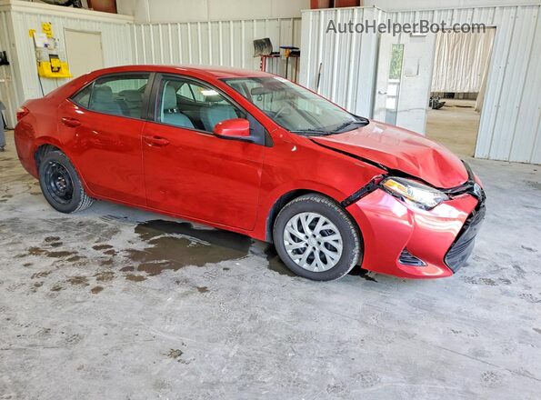 2T1BURHE4HC750732 2017 TOYOTA COROLLA Red Delantero derecho