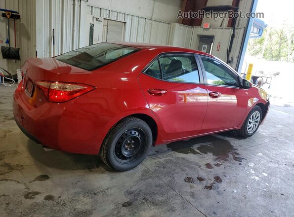 2T1BURHE4HC750732 2017 TOYOTA COROLLA Red Trasero derecho