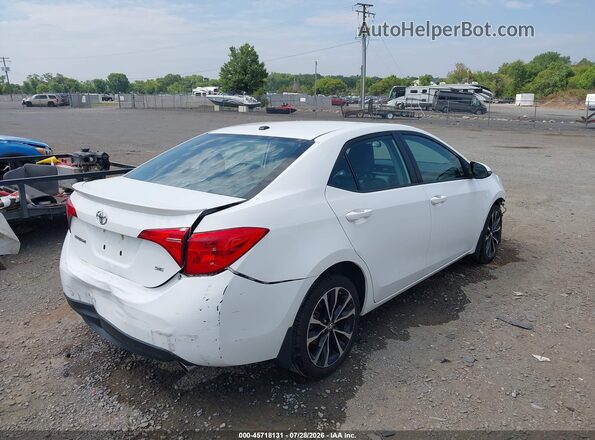 2T1BURHE4HC774819 2017 TOYOTA COROLLA White უკანა მარჯვენა
