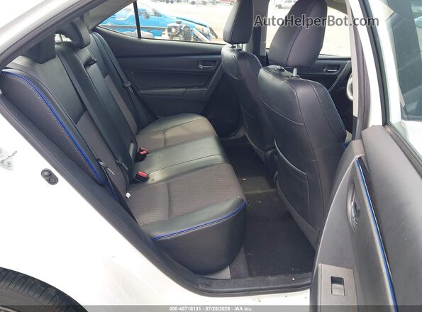 2T1BURHE4HC774819 2017 TOYOTA COROLLA White VIN კოდის სტიკერის ხედი