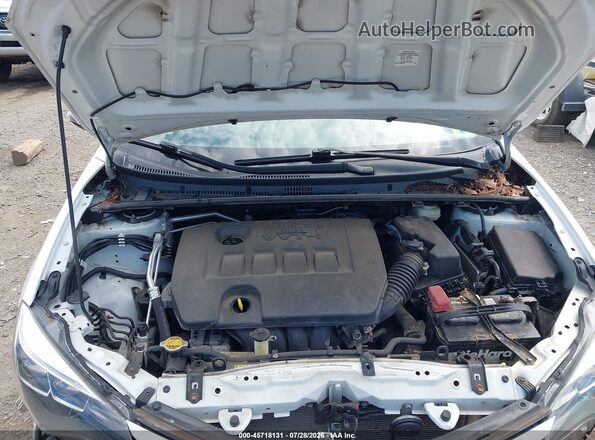 2T1BURHE4HC774819 2017 TOYOTA COROLLA White უკანა ხედი