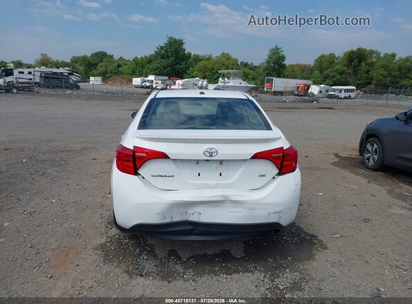 2T1BURHE4HC774819 2017 TOYOTA COROLLA White 