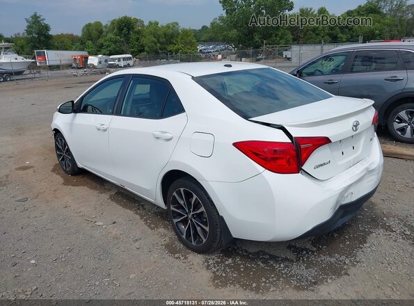 2T1BURHE4HC774819 2017 TOYOTA COROLLA White უკანა მარცხენა