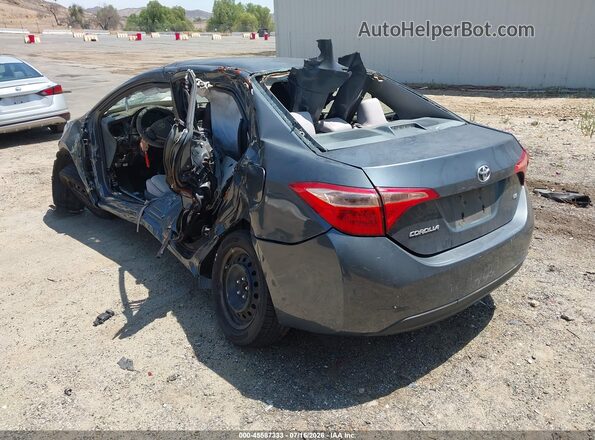 2T1BURHE4HC796982 2017 TOYOTA COROLLA Gray უკანა მარცხენა