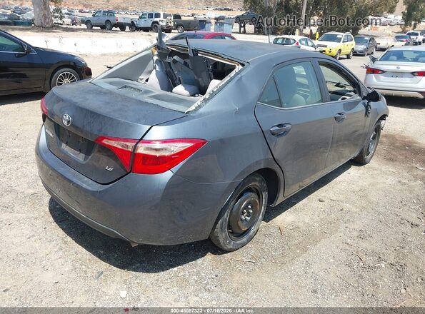 2T1BURHE4HC796982 2017 TOYOTA COROLLA Gray უკანა მარჯვენა