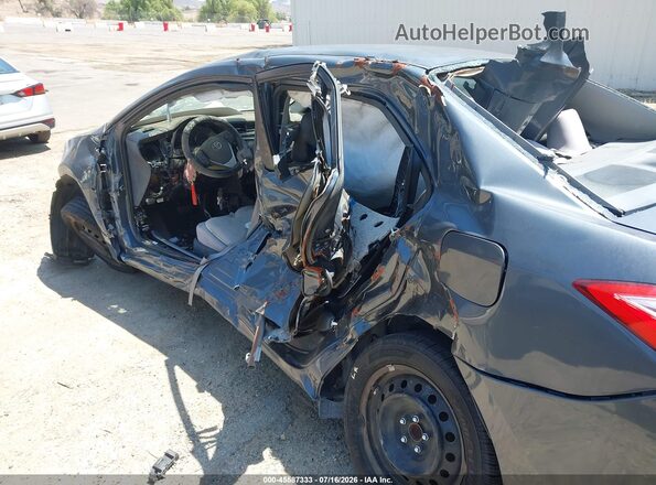 2T1BURHE4HC796982 2017 TOYOTA COROLLA Gray წინა ხედი