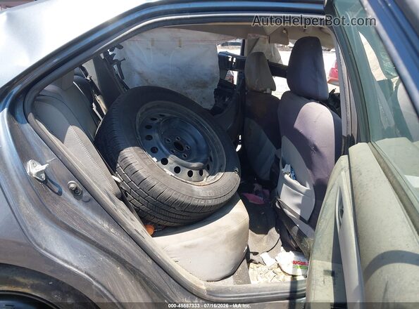 2T1BURHE4HC796982 2017 TOYOTA COROLLA Gray VIN კოდის სტიკერის ხედი