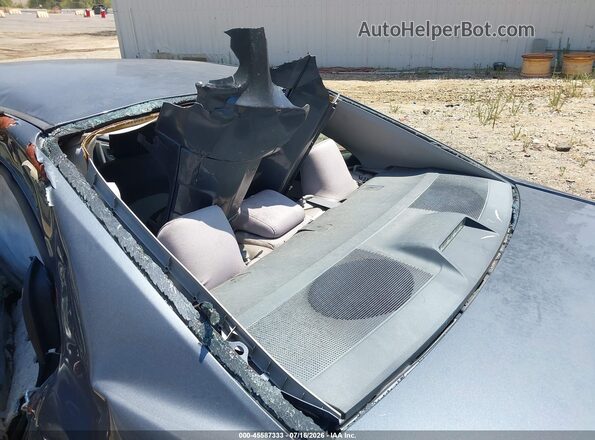 2T1BURHE4HC796982 2017 TOYOTA COROLLA Gray უკანა სალონის ხედი