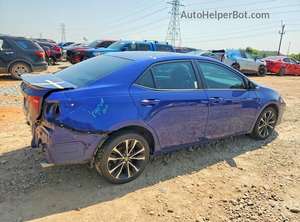 2T1BURHE4HC811271 2017 TOYOTA COROLLA Blue Rear right