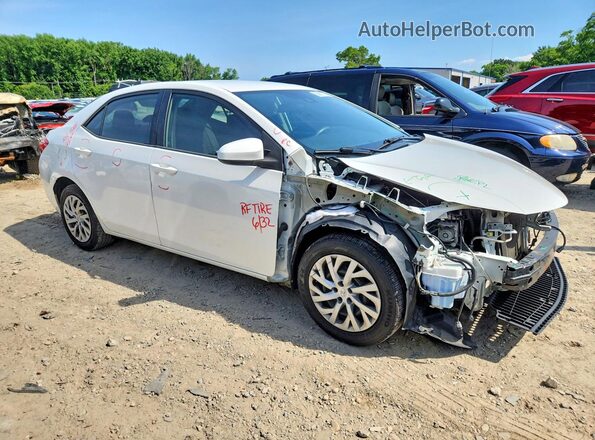 2T1BURHE4HC848112 2017 TOYOTA COROLLA White Առջևի աջ