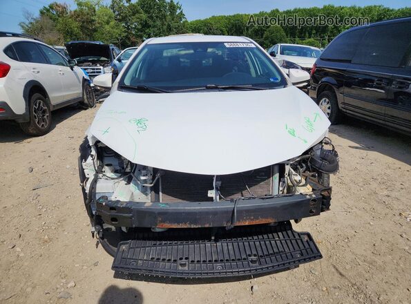 2T1BURHE4HC848112 2017 TOYOTA COROLLA White Դիմացի տեսք