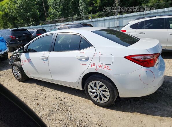 2T1BURHE4HC848112 2017 TOYOTA COROLLA White Հետևի ձախ