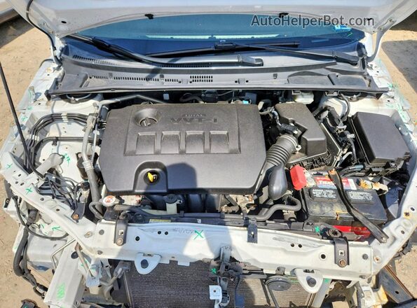 2T1BURHE4HC848112 2017 TOYOTA COROLLA White Սալոնի հետևի տեսք