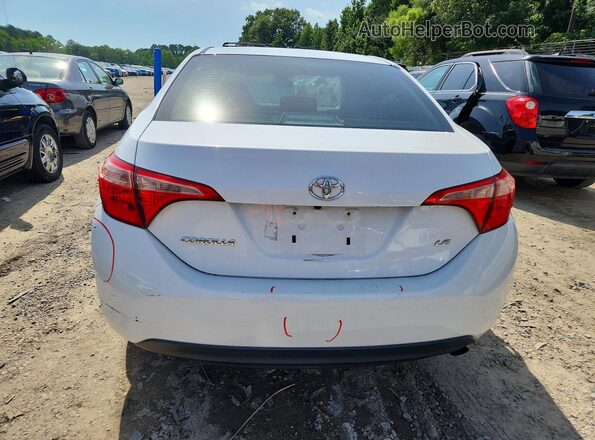 2T1BURHE4HC848112 2017 TOYOTA COROLLA White Հետևի տեսք