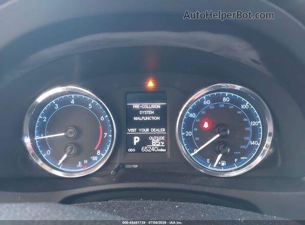 2T1BURHE4HC859384 2017 TOYOTA COROLLA Beige Vista de los asientos traseros