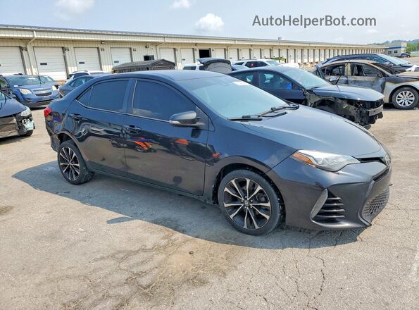 2T1BURHE4HC862768 2017 TOYOTA COROLLA Black წინა მარჯვენა