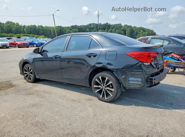 2T1BURHE4HC862768 2017 TOYOTA COROLLA Black უკანა მარცხენა