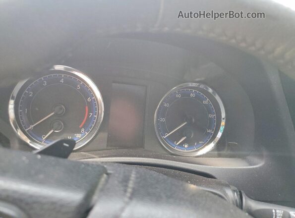 2T1BURHE4HC865928 2017 TOYOTA COROLLA Blue Vista del cuadro de instrumentos