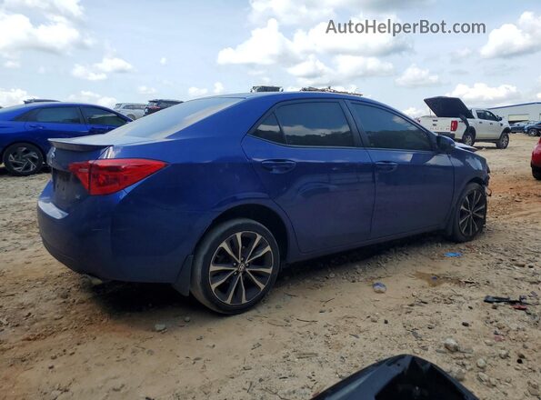 2T1BURHE4HC865928 2017 TOYOTA COROLLA Blue Trasero derecho