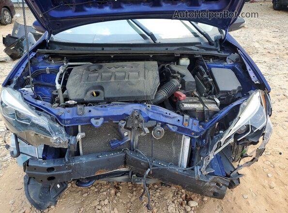 2T1BURHE4HC865928 2017 TOYOTA COROLLA Blue Vista interior trasera
