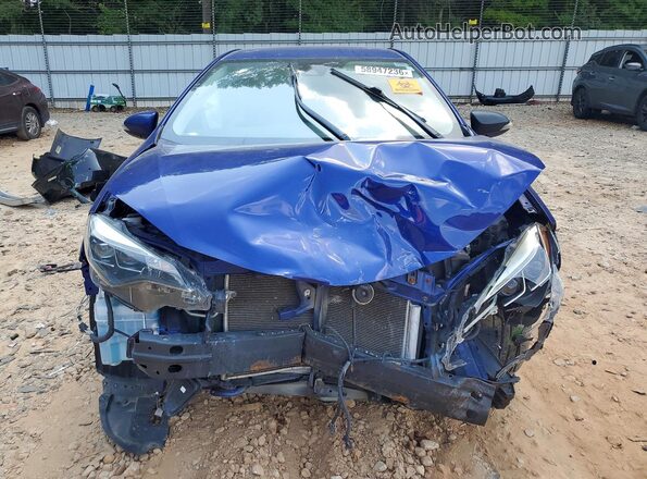 2T1BURHE4HC865928 2017 TOYOTA COROLLA Blue Vista frontal