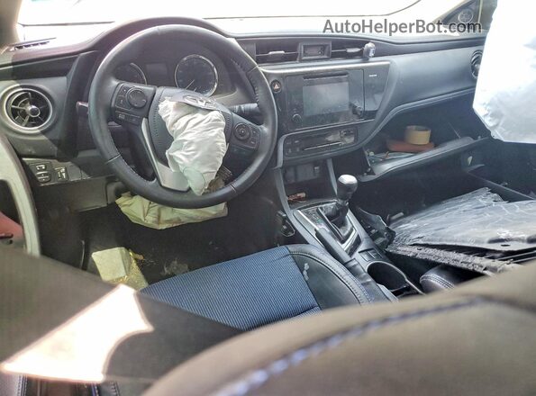 2T1BURHE4HC865928 2017 TOYOTA COROLLA Blue Vista del salpicadero