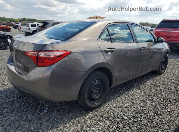 2T1BURHE4HC876847 2017 TOYOTA COROLLA Gray უკანა მარჯვენა
