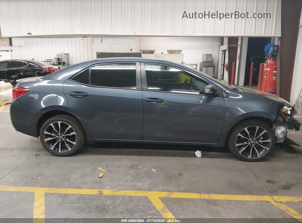 2T1BURHE4HC894278 2017 TOYOTA COROLLA Turquoise Սալոնի հետևի տեսք