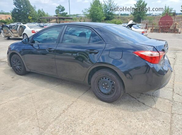 2T1BURHE4HC895866 2017 TOYOTA COROLLA Black Trasero izquierdo