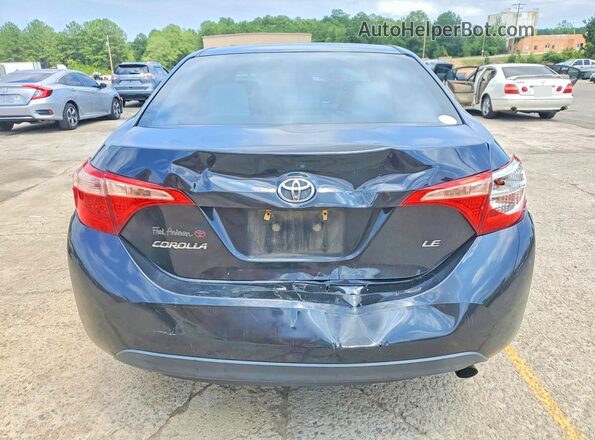 2T1BURHE4HC895866 2017 TOYOTA COROLLA Black Vista trasera
