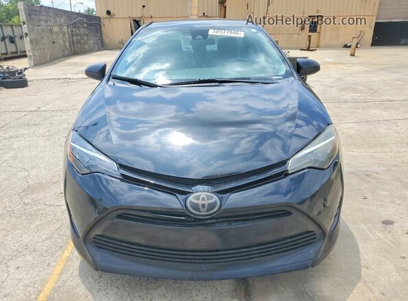 2T1BURHE4HC895866 2017 TOYOTA COROLLA Black Vista frontal