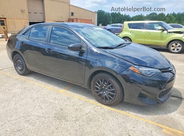 2T1BURHE4HC895866 2017 TOYOTA COROLLA Black Delantero derecho