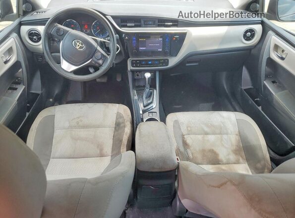 2T1BURHE4HC895866 2017 TOYOTA COROLLA Black Vista del salpicadero