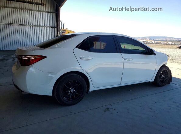 2T1BURHE4HC925142 2017 TOYOTA COROLLA White უკანა მარჯვენა