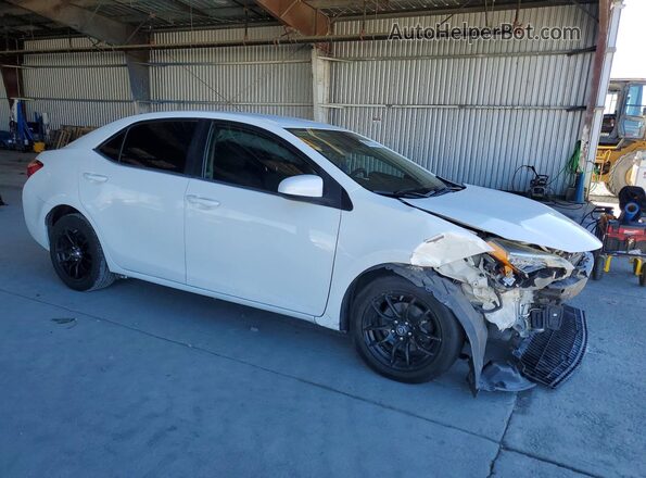 2T1BURHE4HC925142 2017 TOYOTA COROLLA White წინა მარჯვენა