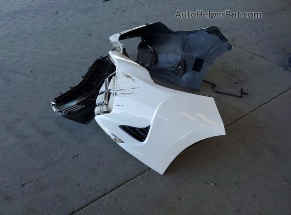 2T1BURHE4HC925142 2017 TOYOTA COROLLA White ძრავის განყოფილების ხედი