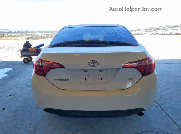 2T1BURHE4HC925142 2017 TOYOTA COROLLA White უკანა ხედი