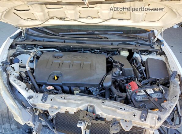 2T1BURHE4HC925142 2017 TOYOTA COROLLA White უკანა სალონის ხედი
