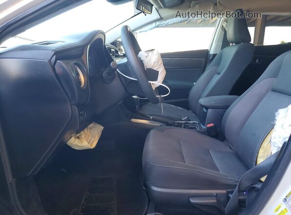 2T1BURHE4HC925142 2017 TOYOTA COROLLA White წინა სალონის ხედი