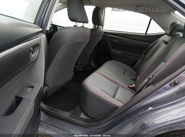 2T1BURHE4HC932284 2017 TOYOTA COROLLA Gray Вид наклейки з VIN-кодом