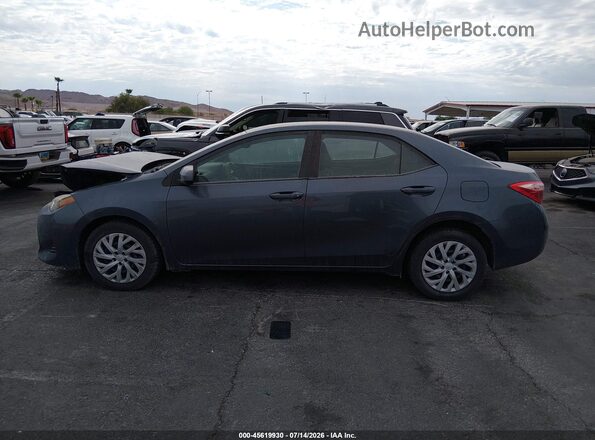 2T1BURHE4HC932284 2017 TOYOTA COROLLA Gray 