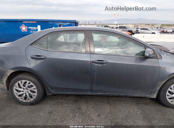 2T1BURHE4HC932284 2017 TOYOTA COROLLA Gray Панорамний вид салону 360°