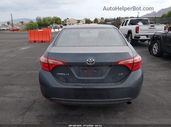 2T1BURHE4HC932284 2017 TOYOTA COROLLA Gray 