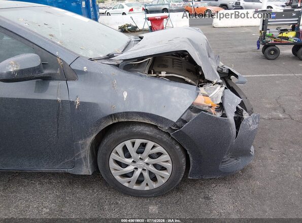 2T1BURHE4HC932284 2017 TOYOTA COROLLA Gray 