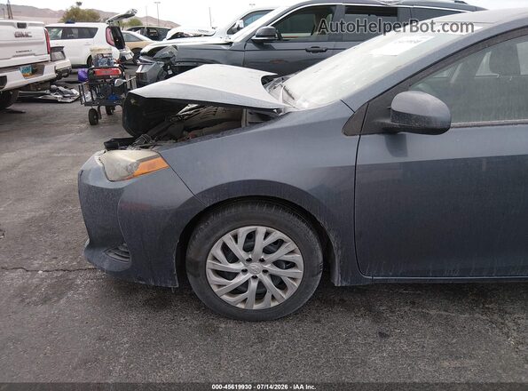 2T1BURHE4HC932284 2017 TOYOTA COROLLA Gray 