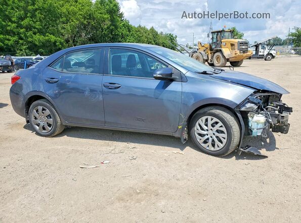 2T1BURHE4HC935282 2017 TOYOTA COROLLA Синий Передняя правая четверть