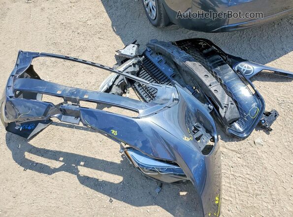 2T1BURHE4HC935282 2017 TOYOTA COROLLA Синий Вид подкапотного пространства