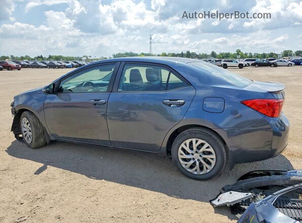 2T1BURHE4HC935282 2017 TOYOTA COROLLA Синий Задняя левая четверть