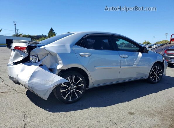 2T1BURHE4JC008028 2018 TOYOTA COROLLA Silver Հետևի աջ