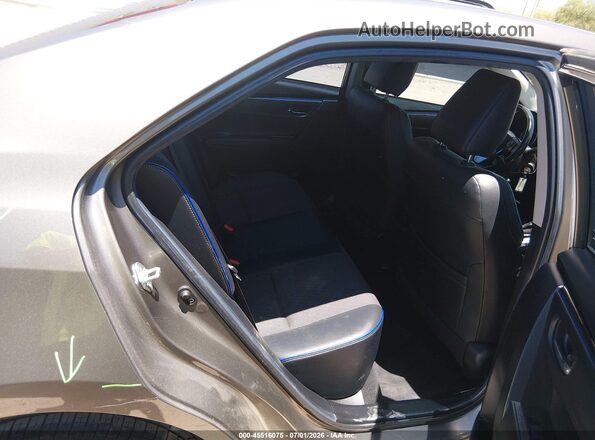 2T1BURHE4JC018431 2018 TOYOTA COROLLA Gray Вид наклейки з VIN-кодом